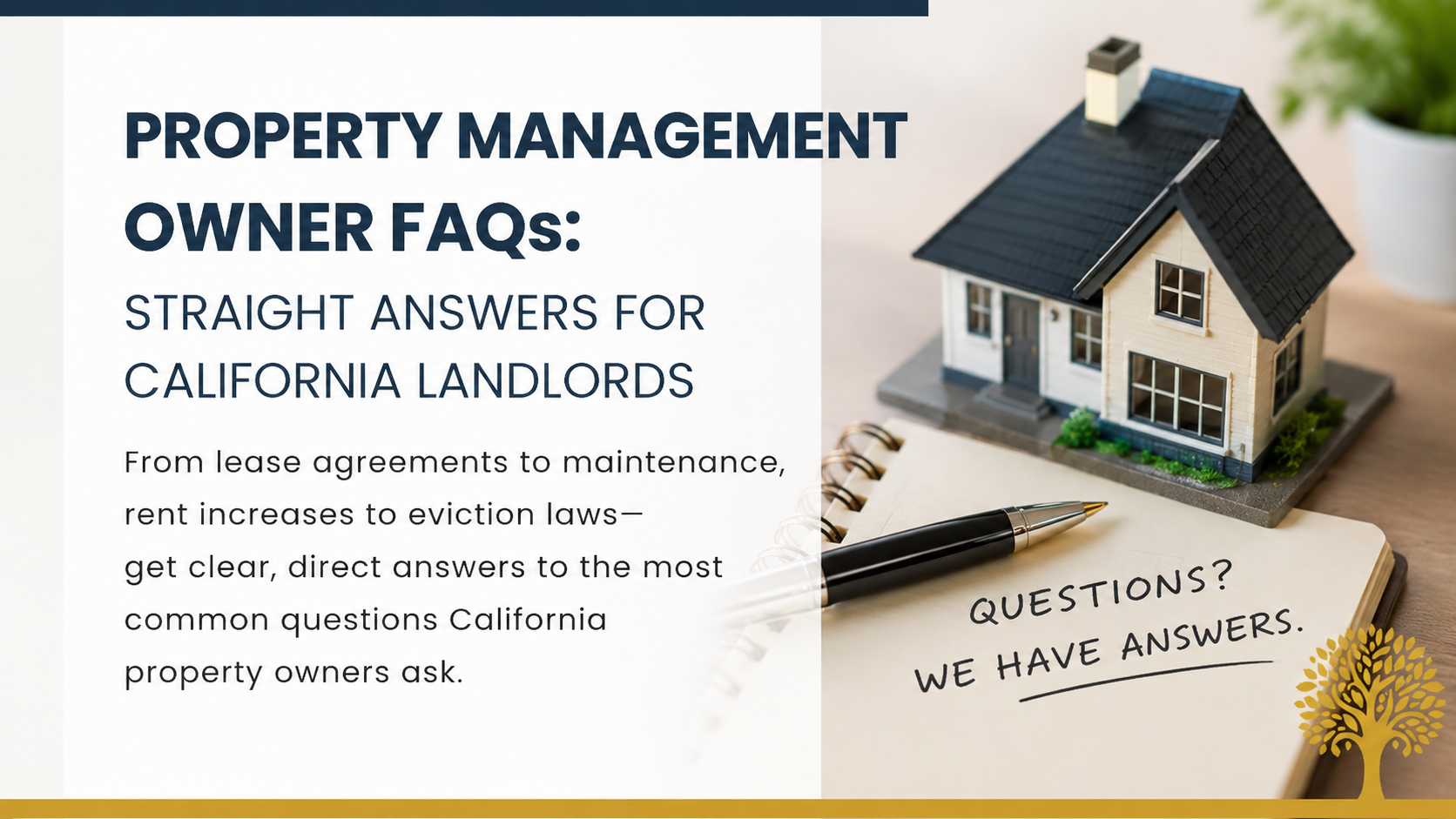 Property Management Owner FAQs: Straight Answers for Northern California Landlords